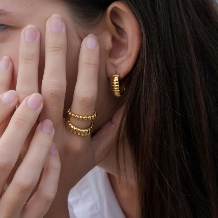 Caviar Ring Biella Vintage Rings