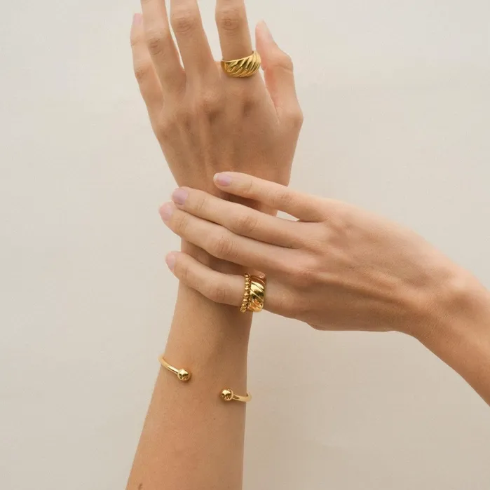 Caviar Ring Biella Vintage Rings