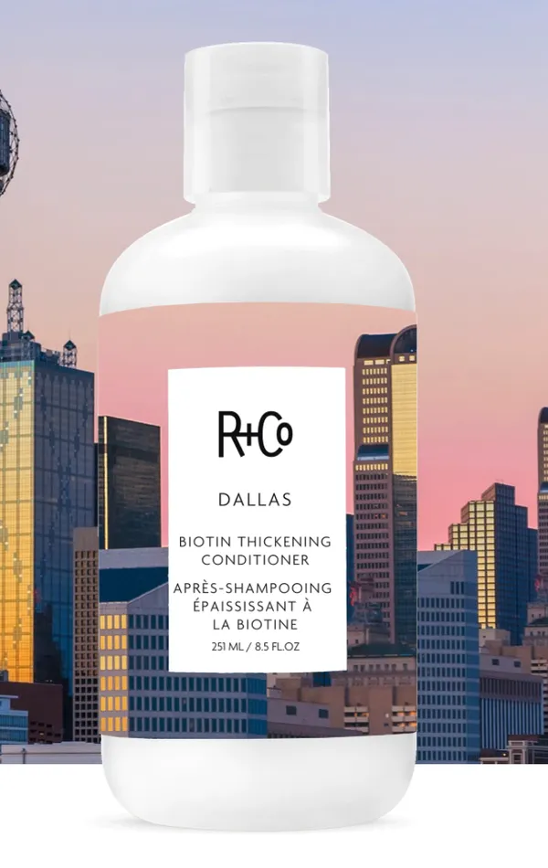 DALLAS BIOTIN THICKENING CONDITIONER R Co Earrings