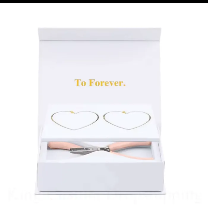 Earrings DIY Permanent Jewelry Kit Get Signatured Earrings DIY Permanent Jewelry Kit Get Signatured