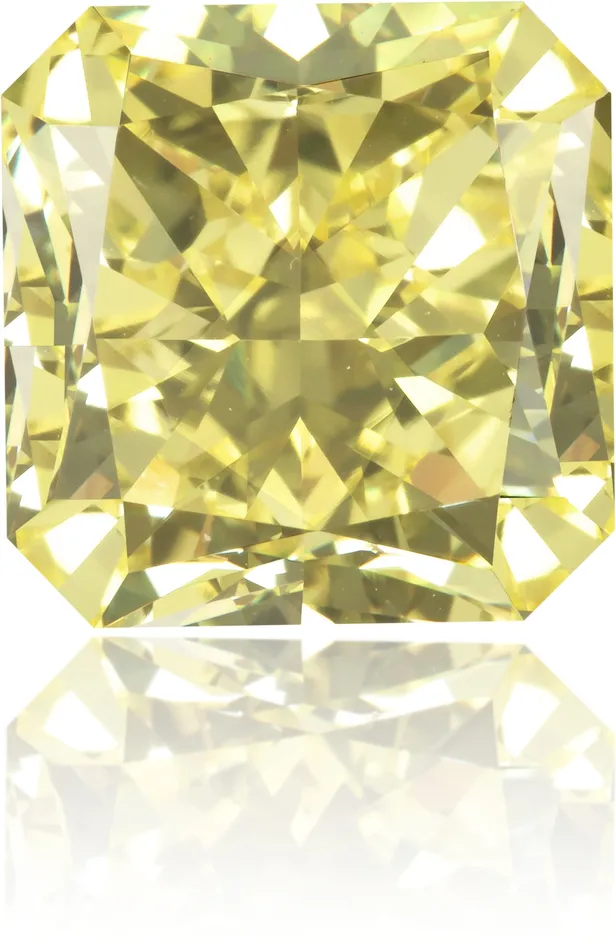 Earrings Langerman Diamonds Natural Yellow Diamond Square 448 ct Polished