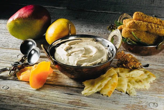 Earrings Mango Curry Dip Mix Recipe Box Gourmet du Village Earrings Mango Curry Dip Mix Recipe Box Gourmet du Village
