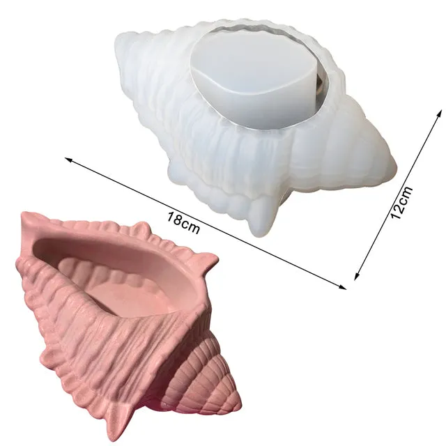 Earrings Resinarthub Shell Storage Silicone Mold Earrings Resinarthub Shell Storage Silicone Mold