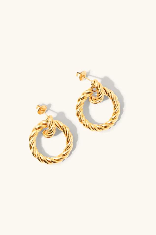 Earrings THE LELISA HOOPS Ayele