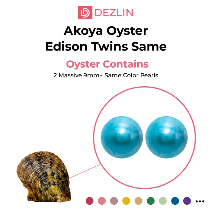 Earrings YAE1 Akoya Oyster Edison Pearl 8mm