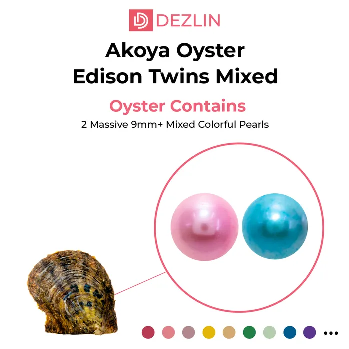 Earrings YAE1 Akoya Oyster Edison Pearl 8mm