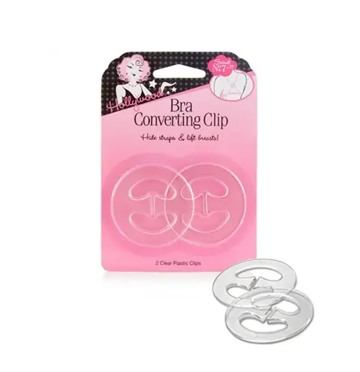 Hollywood Fashion Secrets Earrings BRA CONVERTING CLIP 2 COUNT