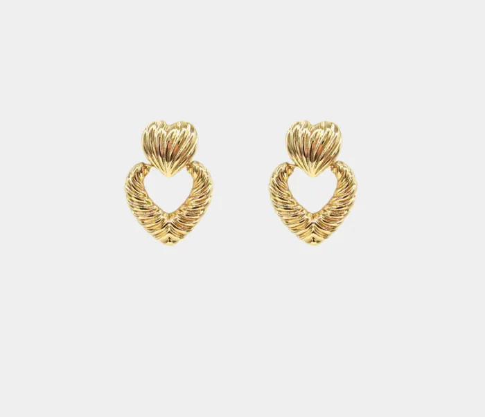 JORDAN ROAD BELLISSIMA EARRINGS GOLD Earrings