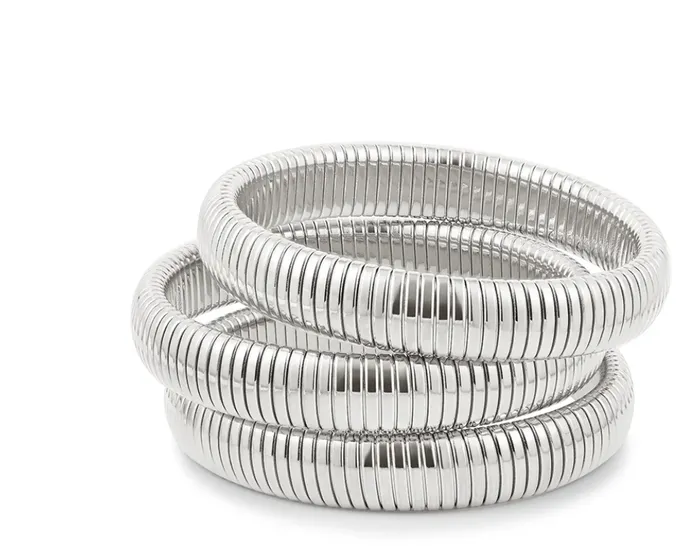 LUV AJ FLEX SNAKE CHAIN BRACELET SET OF 3 Bracelets LUV AJ FLEX SNAKE CHAIN BRACELET SET OF 3 Bracelets