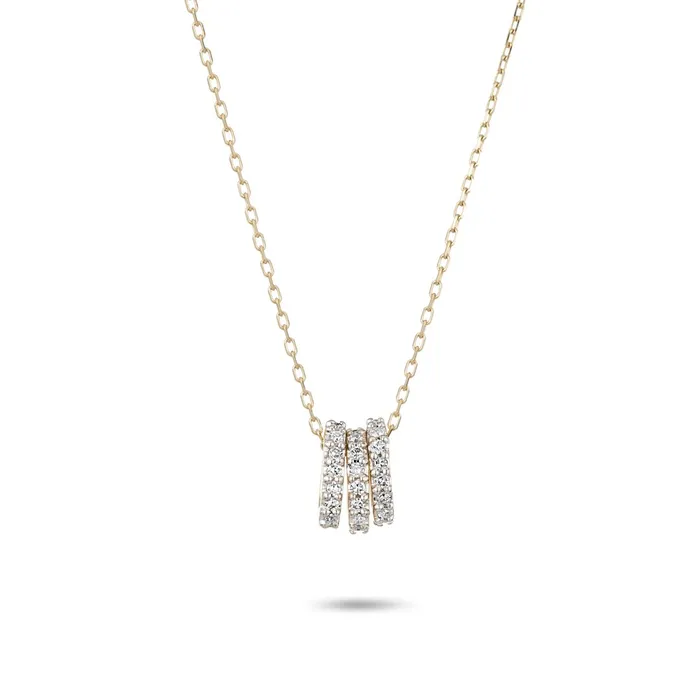 Necklaces Adina Reyter Diamond 3s company Necklace