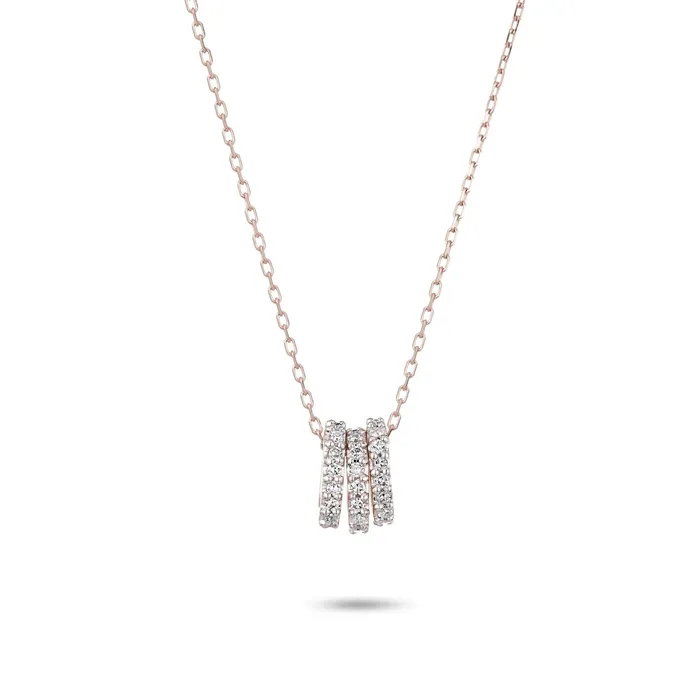 Necklaces Adina Reyter Diamond 3s company Necklace