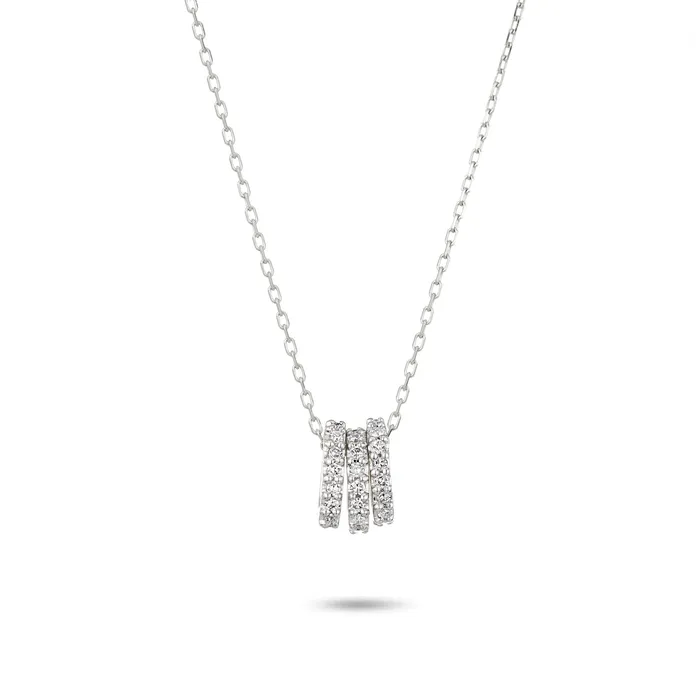 Necklaces Adina Reyter Diamond 3s company Necklace