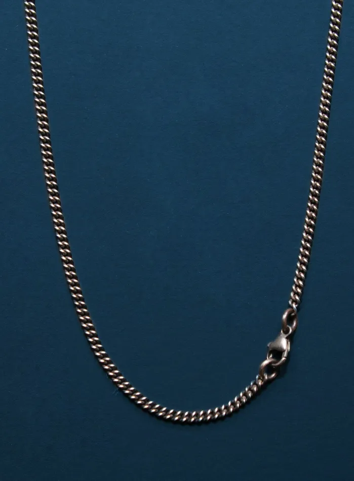 Necklaces WE ARE ALL SMITH Extra Large Saint Christopher Round Shape Pendant Necklace for Men