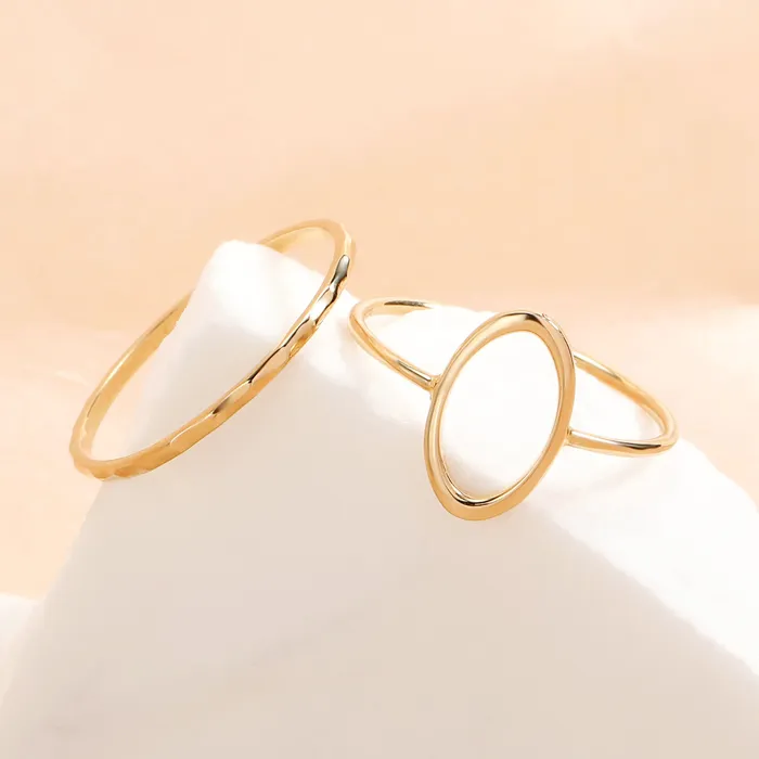 Rings AURELIE GI REGALIA Textured Band
