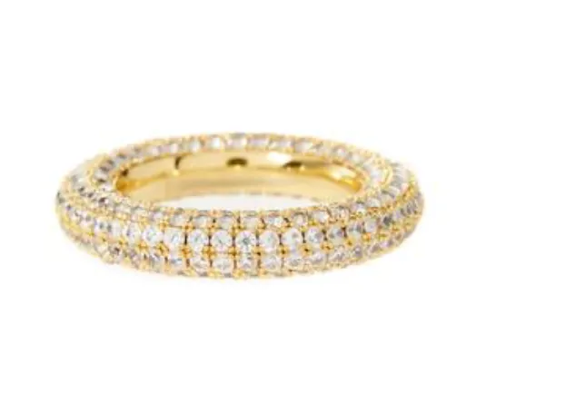 Rings LUV AJ Amalfi Ring Pave