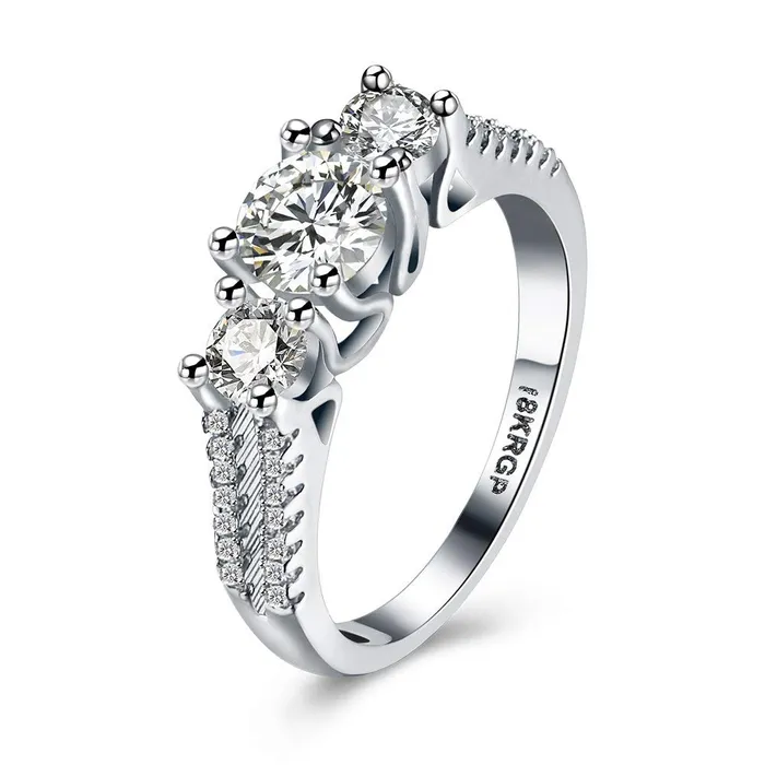 Rings Yellow Chimes Rings for Women White Crystal Ring Platinum Plated Crystal Ring for Women and GirlsSize US 6 Yellow Chimes Rings Yellow Chimes Rings for Women White Crystal Ring Platinum Plated Crystal Ring for Women and GirlsSize US 6 Yellow Chimes