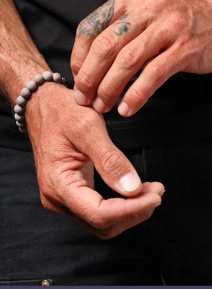 WE ARE ALL SMITH Mens Jewelry Clothing Bracelets Matte Eagle Eye Japer and Buddha Bead Bracelet