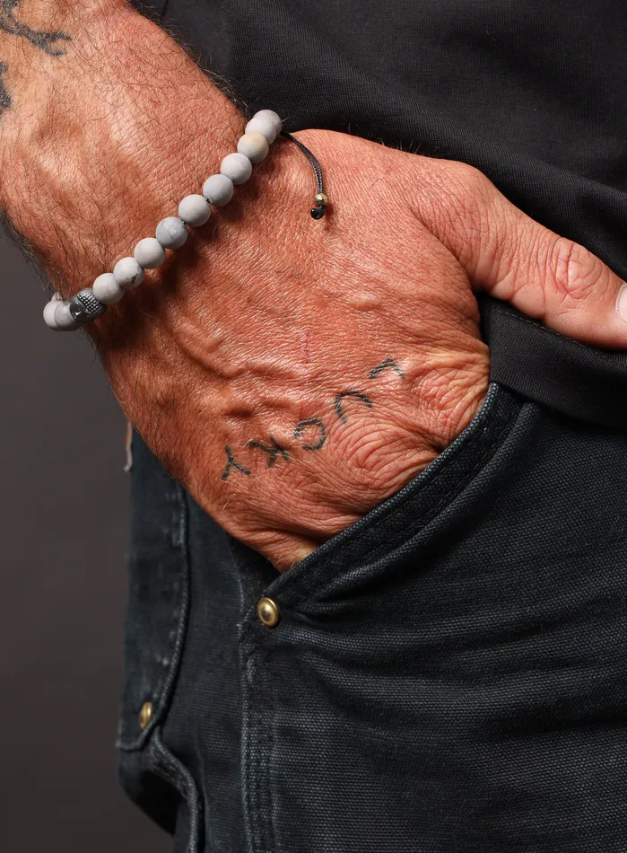 WE ARE ALL SMITH Mens Jewelry Clothing Bracelets Matte Eagle Eye Japer and Buddha Bead Bracelet