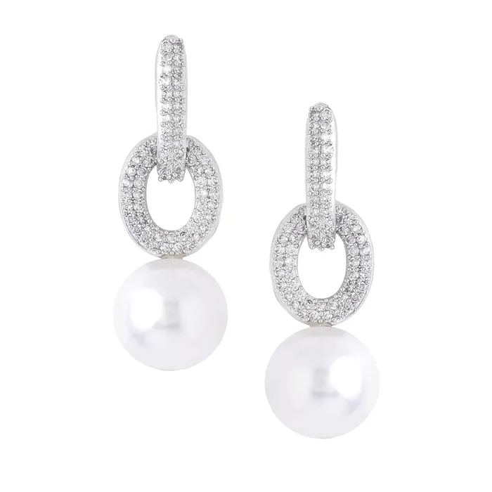 Yellow Chimes Earrings Yellow Chimes Earrings for Women and Girls Traditional White American Diamond Drop Earrings Silver Toned Pearl Drop Earrings Birthday Gift for girls and women Anniversary Gift for Wife Yellow Chimes Earrings Yellow Chimes Earrings for Women and Girls Traditional White American Diamond Drop Earrings Silver Toned Pearl Drop Earrings Birthday Gift for girls and women Anniversary Gift for Wife