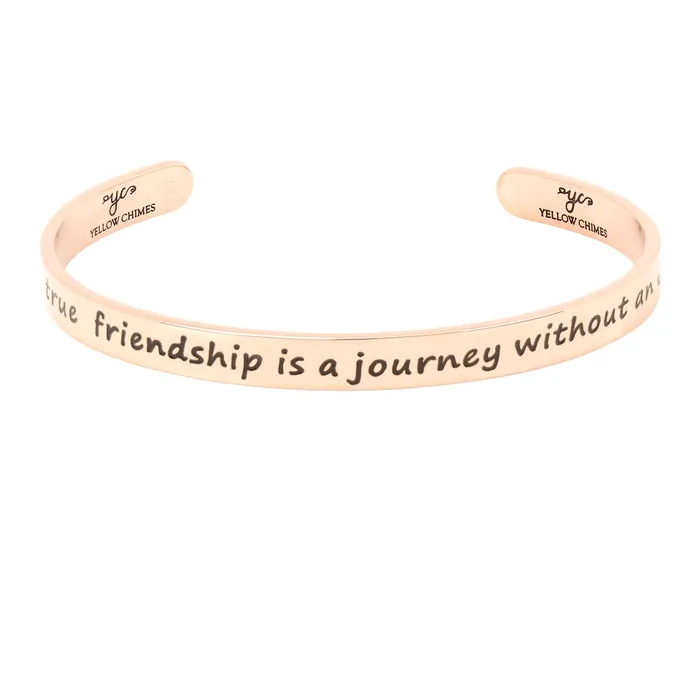 Yellow Chimes True friendship Inspirational Gifts Message Engraved Mirror Polish Stainless Steel Karma Band Kada Bracelet for Women and Girls Yellow Chimes Necklaces Yellow Chimes True friendship Inspirational Gifts Message Engraved Mirror Polish Stainless Steel Karma Band Kada Bracelet for Women and Girls Yellow Chimes Necklaces