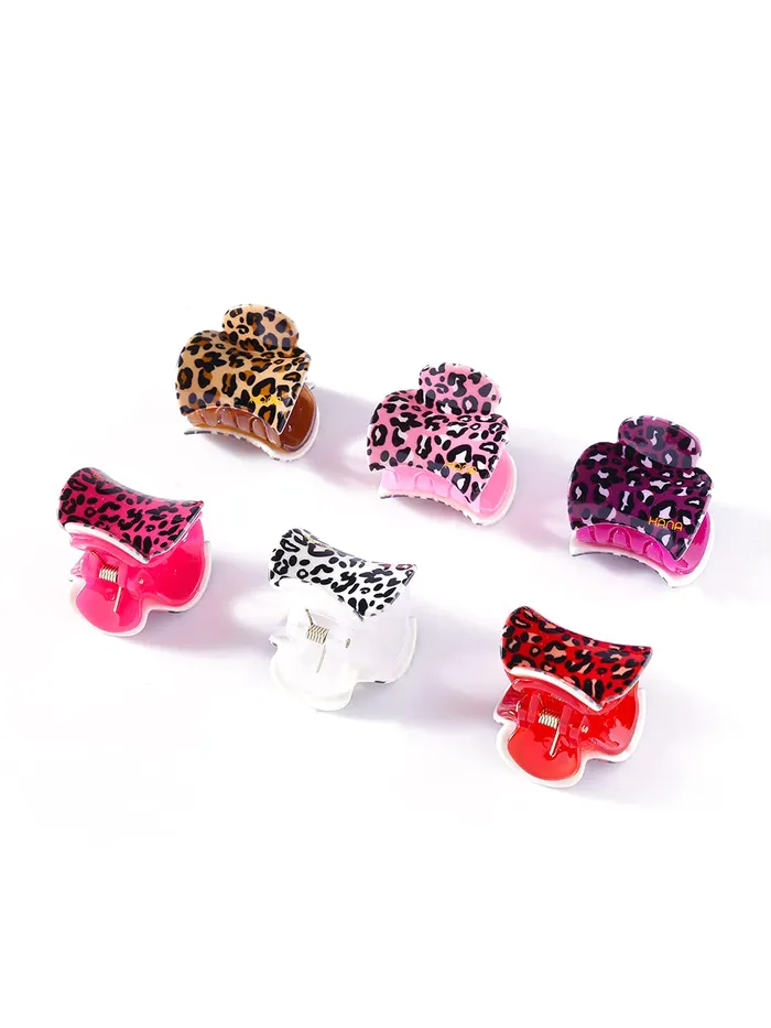 Yellow Chimes Yellow Chimes 6 Pieces Hair Claw Clips Medium Size 35 cm Leopard Print Soft Touch Hair Clips for Women and Girls Hair Accessories Pack of 6 MultiColor YCHACTWM003MC Necklaces Yellow Chimes Yellow Chimes 6 Pieces Hair Claw Clips Medium Size 35 cm Leopard Print Soft Touch Hair Clips for Women and Girls Hair Accessories Pack of 6 MultiColor YCHACTWM003MC Necklaces