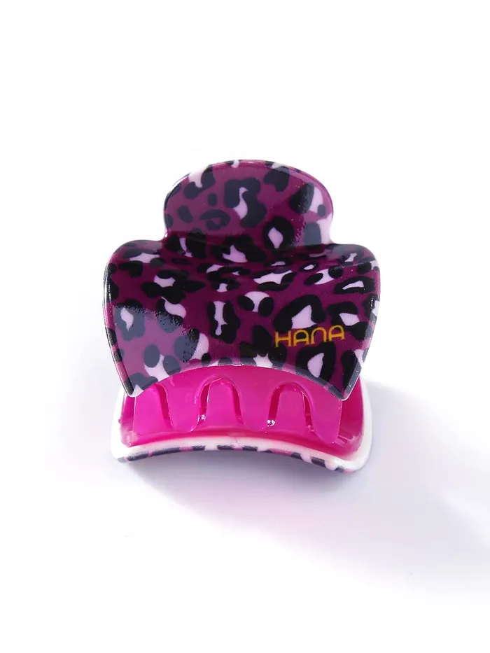Yellow Chimes Yellow Chimes 6 Pieces Hair Claw Clips Medium Size 35 cm Leopard Print Soft Touch Hair Clips for Women and Girls Hair Accessories Pack of 6 MultiColor YCHACTWM003MC Necklaces