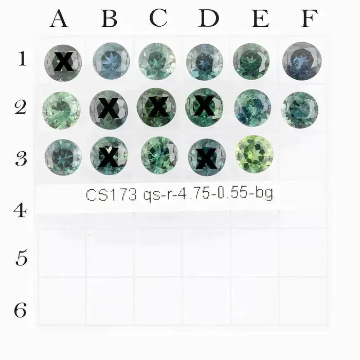 055ct Calibrated Round Queensland Sapphires 475mm CS173 Envero Jewelry Rings 055ct Calibrated Round Queensland Sapphires 475mm CS173 Envero Jewelry Rings