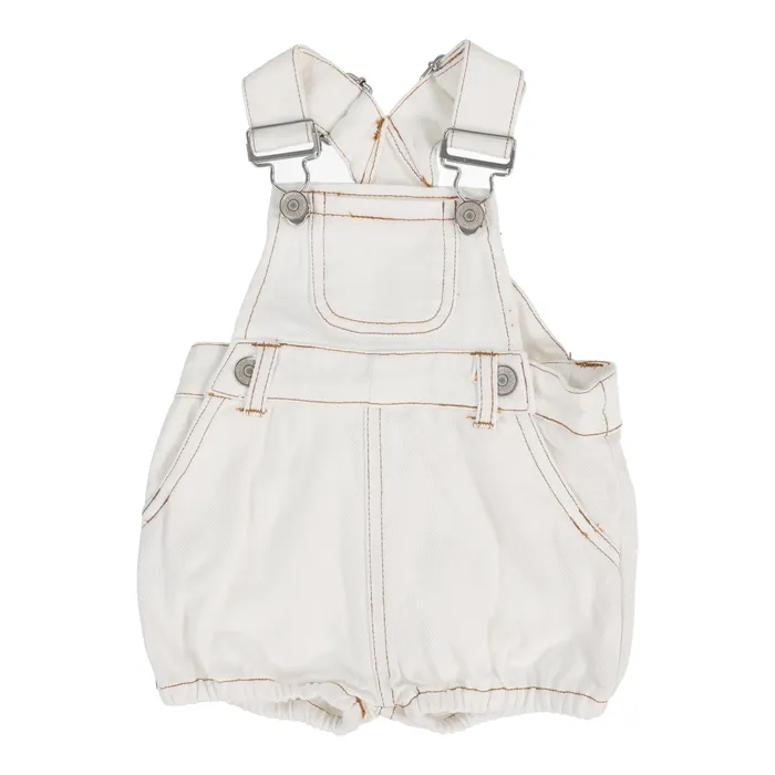 Analogie Analogie Bicycle Overalls White Graphic Denim Collection Rings Analogie Analogie Bicycle Overalls White Graphic Denim Collection Rings