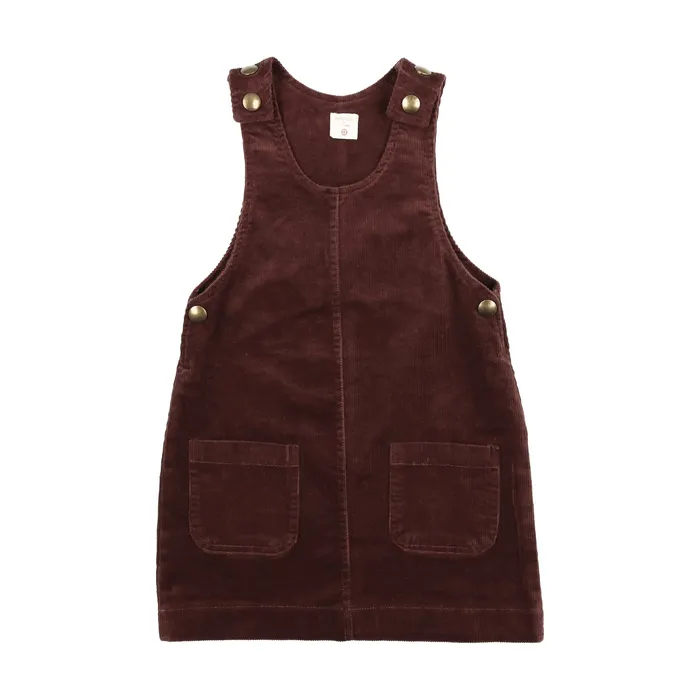 Analogie Earrings Analogie Corduroy Jumper Brick