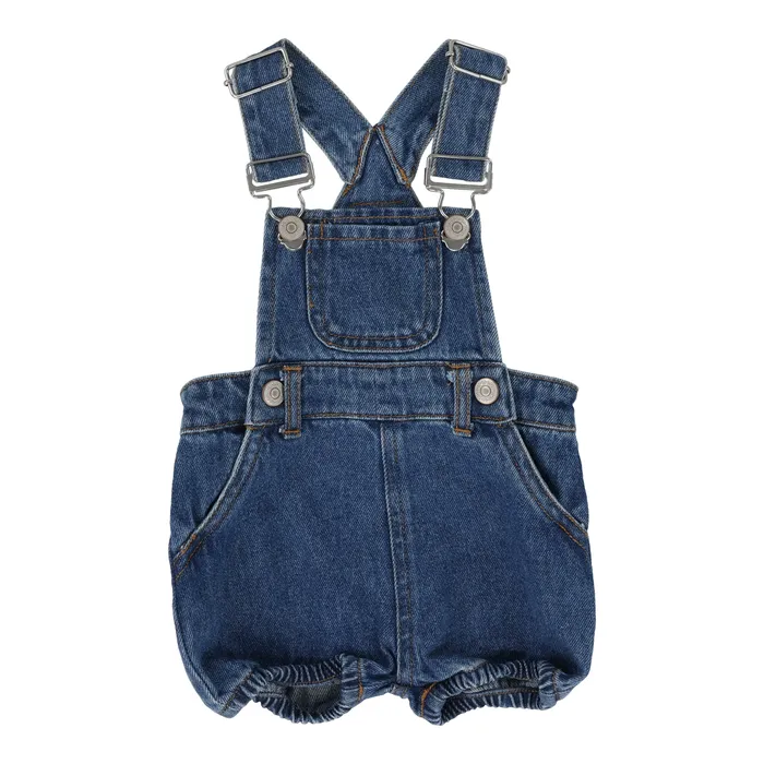 Analogie Rings Analogie Bicycle Overalls Blue Graphic Denim Collection Analogie Rings Analogie Bicycle Overalls Blue Graphic Denim Collection