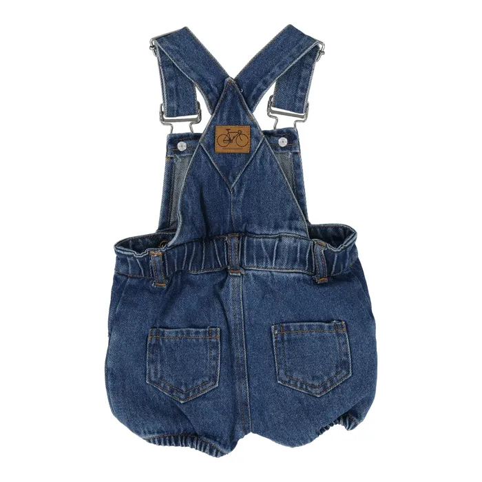 Analogie Rings Analogie Bicycle Overalls Blue Graphic Denim Collection Analogie Rings Analogie Bicycle Overalls Blue Graphic Denim Collection