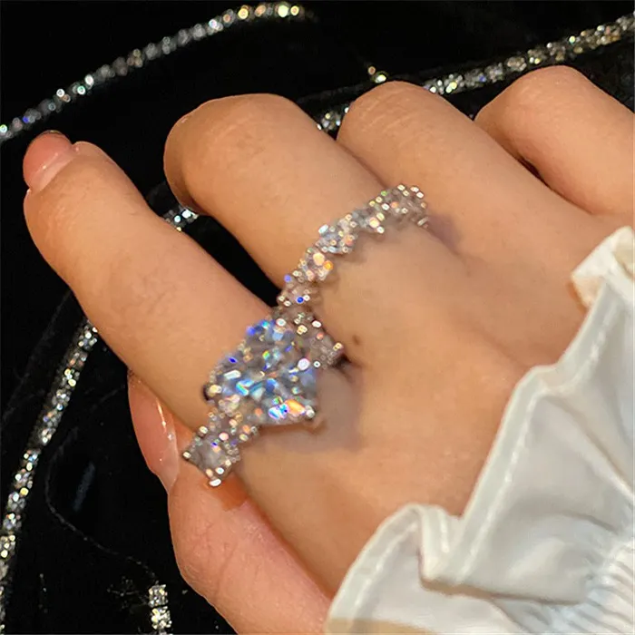 BBYKUTE Rings Kute Heart Ring
