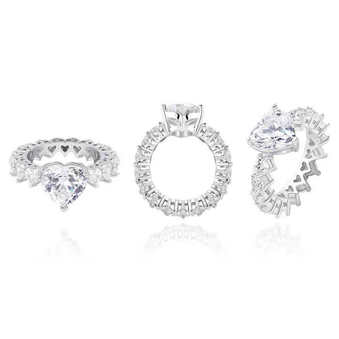 BBYKUTE Rings Kute Heart Ring