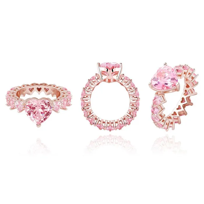 BBYKUTE Rings Kute Heart Ring