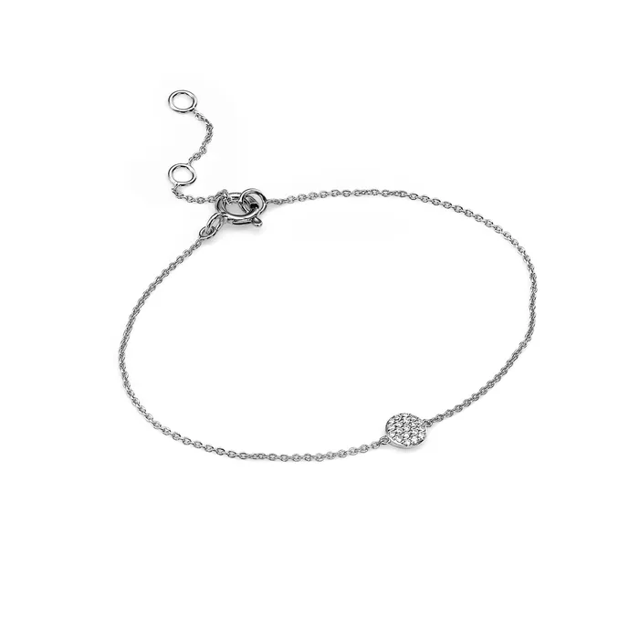 Bracelets The Private Room Fine Jewelry Round Pave Diamond Bracelet