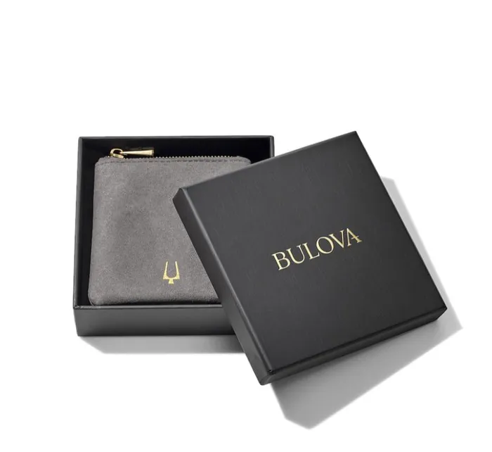 Bulova Bracelets BULOVA LEATHER DOUBLE WRAP BRACELET J97B003M Bulova Bracelets BULOVA LEATHER DOUBLE WRAP BRACELET J97B003M