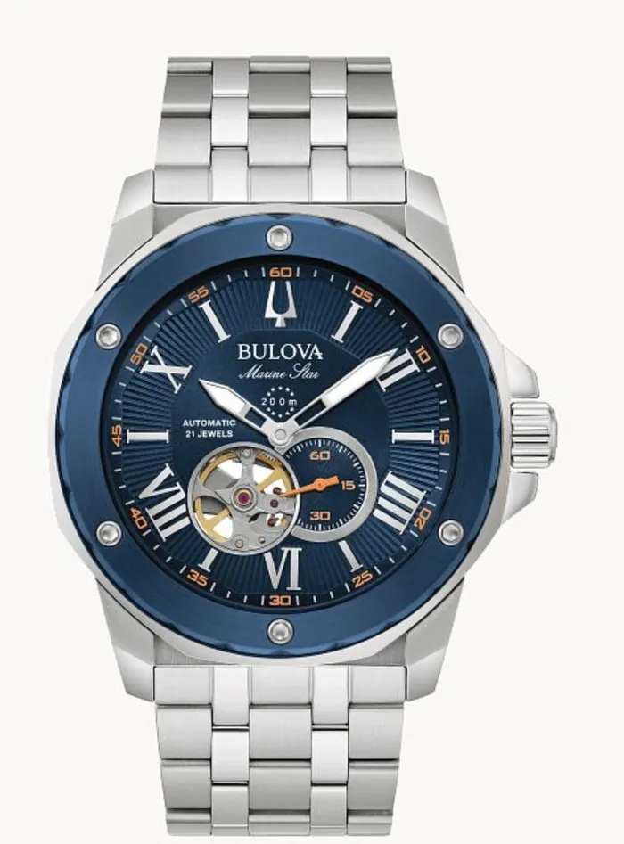 Bulova Earrings BulovaMarine Star 98A302