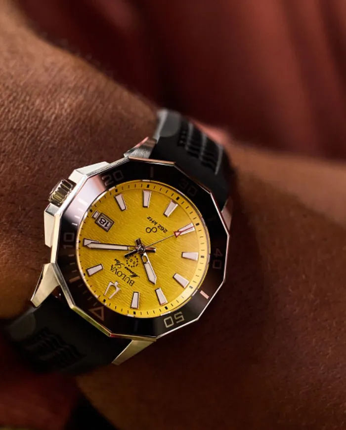 BULOVA Marine Star 96B431 Bulova Earrings