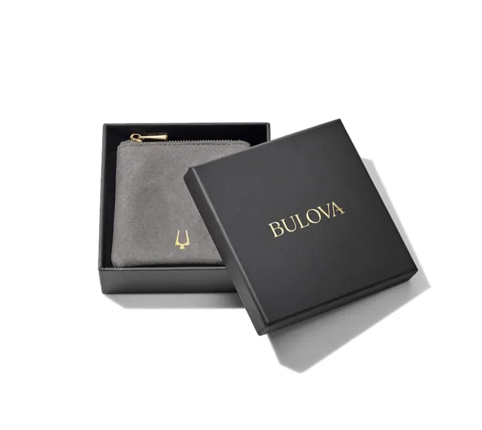 BULOVAPRECISIONIST BLACK ONYX PENDANT WITH CHAIN J96N007 Bulova Necklaces BULOVAPRECISIONIST BLACK ONYX PENDANT WITH CHAIN J96N007 Bulova Necklaces