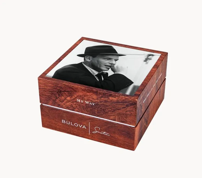 BulovaThe Very Thought Of You FRANK SINATRA 96L341 BULOVA Necklaces