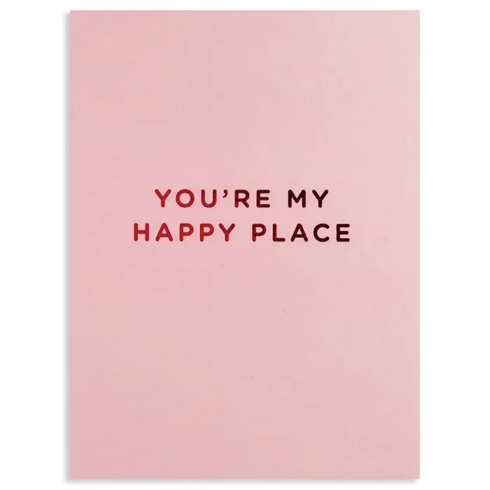 Calypso Cards Inc HAPPY PLACE FRIENDSHIP CARD Earrings