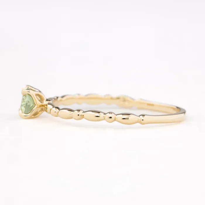Candy Ring 045ct Green Montana Sapphire Envero Jewelry Rings Candy Ring 045ct Green Montana Sapphire Envero Jewelry Rings