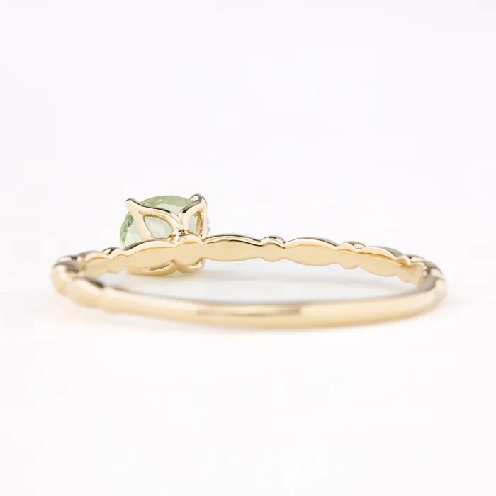 Candy Ring 045ct Green Montana Sapphire Envero Jewelry Rings Candy Ring 045ct Green Montana Sapphire Envero Jewelry Rings