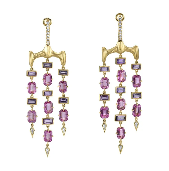 Chrona Chandelier Earrings VRAM Earrings