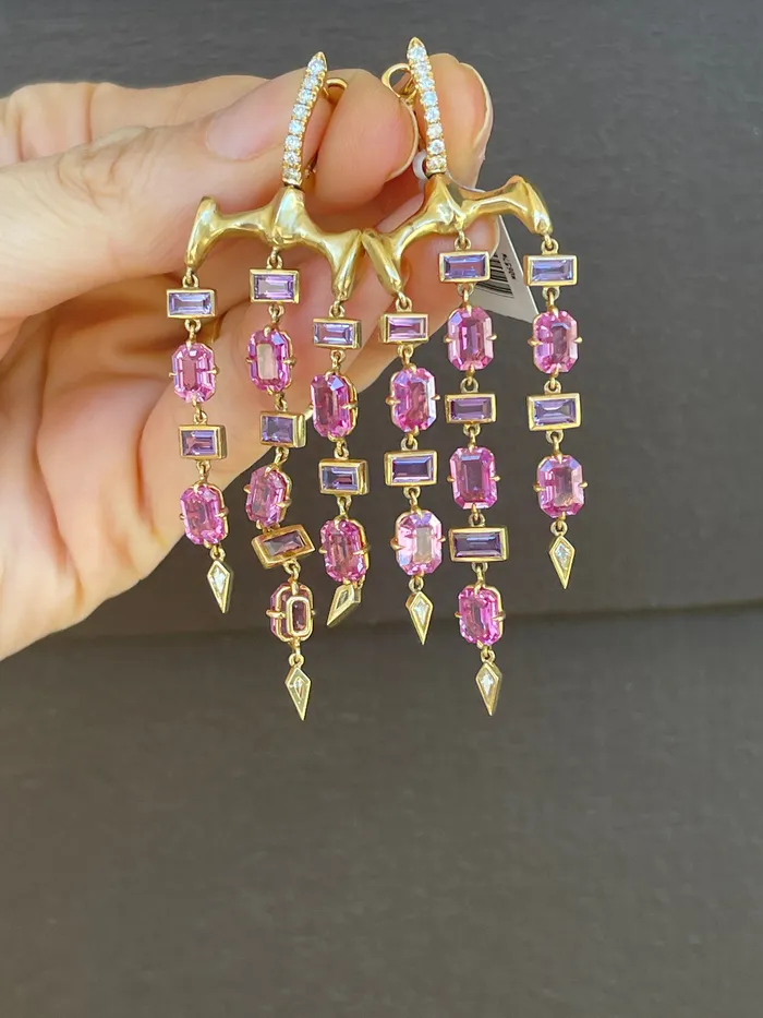 Chrona Chandelier Earrings VRAM Earrings