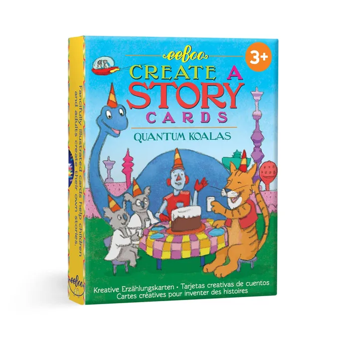 Create a Story Quantum Koalas eeBoo Necklaces