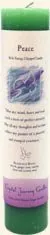 Crystal Journey Candles Peace Pillar Candle Reiki Charged Earrings