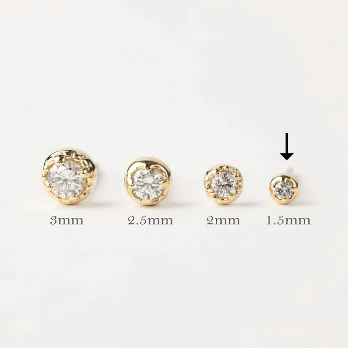 Dahlia 15mm Birthstone Stud Earrings for Kids Envero Jewelry Earrings Dahlia 15mm Birthstone Stud Earrings for Kids Envero Jewelry Earrings
