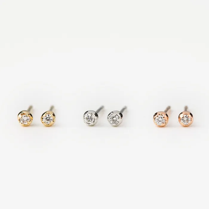 Dahlia 15mm Birthstone Stud Earrings for Kids Envero Jewelry Earrings Dahlia 15mm Birthstone Stud Earrings for Kids Envero Jewelry Earrings