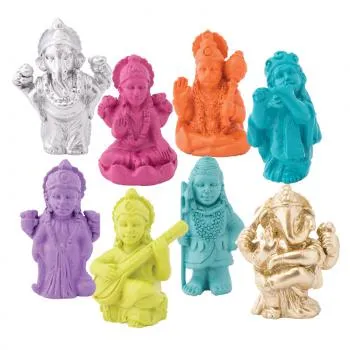Deity Statues Benjamin International Rings